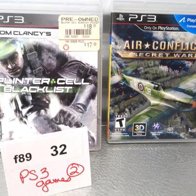 PlayStation PS3 Video Games