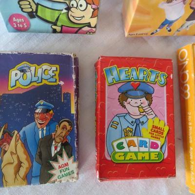 Vintage Children Card Games