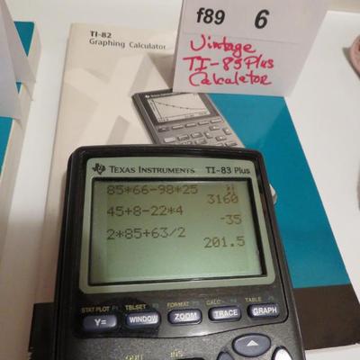 TI-83 Plus Graphing Calculator 
