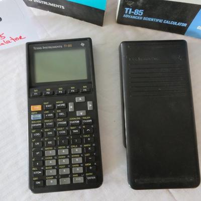 Texas Instruments Calculators
