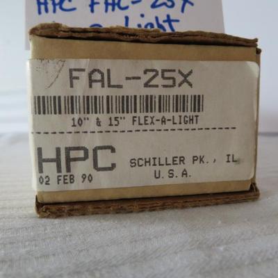 New old stock Flex a light HPC