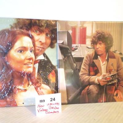 NEW Dr WHO Vintage 1984 Art