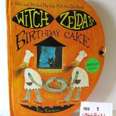 Zelda's POP UP Birthday BOOK
