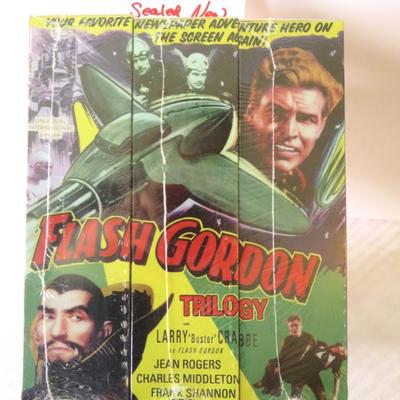 NEW Sealed VHS Tapes TRILOGY