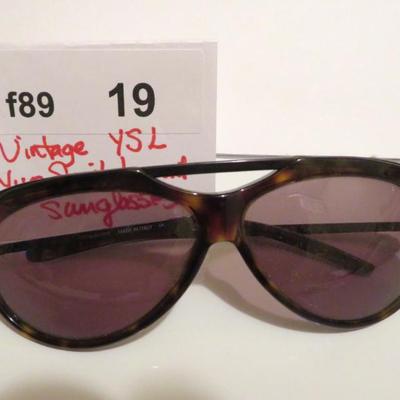 Sunglasses YSL Vintage 