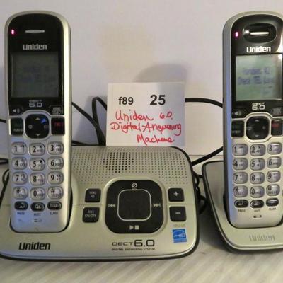 Cordless PHONE & 2 Handsets