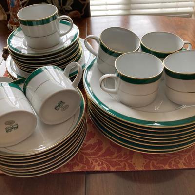 Muirfield Royal Jade China #8944
