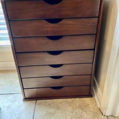 New Seven Drawer Cabinet With Rollers