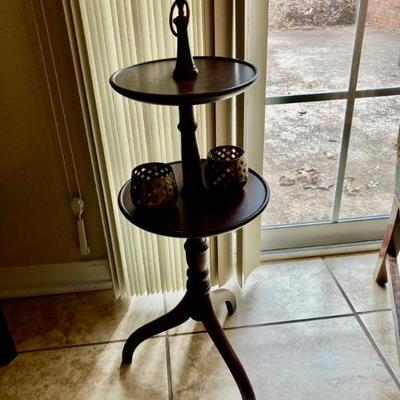 Vintage Two Tier Table