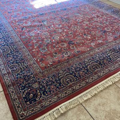 14x10 Romanian Hand Woven Rug
Professionally Hand Cleaned
