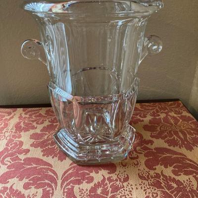 Lead Crystal Champagne Bucket