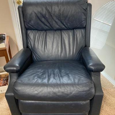 Blue Barca Lounger Chair