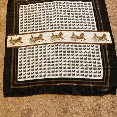 Hermes Scarf