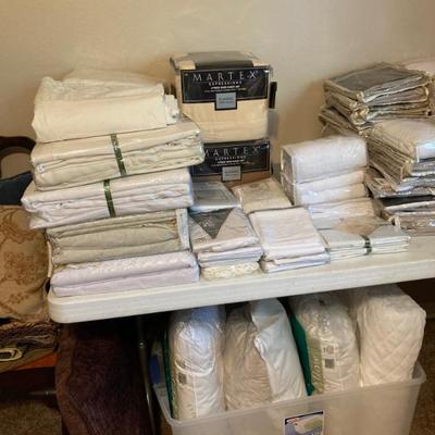 New Packaged Linens