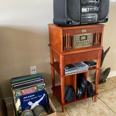 Sale Photo Thumbnail #287: Spirit of St Louis Radio Cassette Palayer With Base Stand