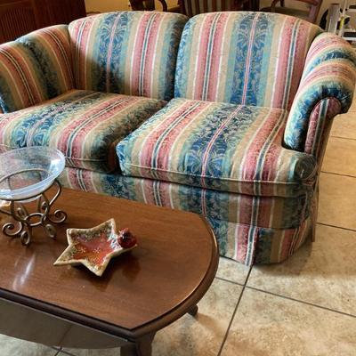 Mid Century Loveseat