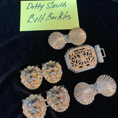 Vintage Belt Buckles