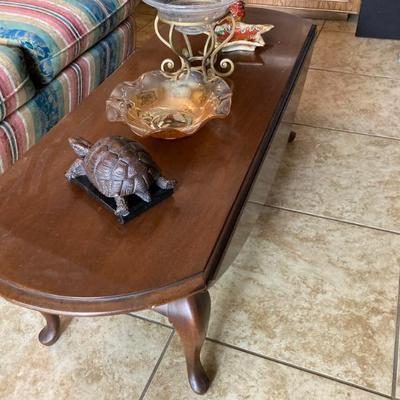 Coffee Table With Drop Down Sides