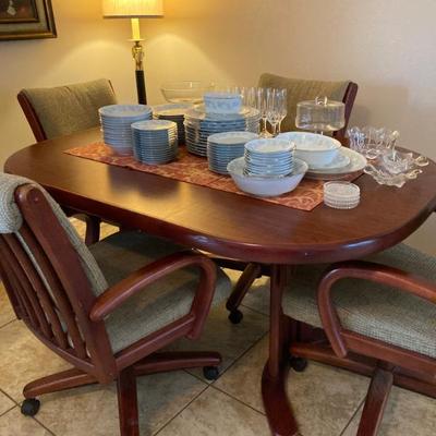 Cromecraft Table With Chairs