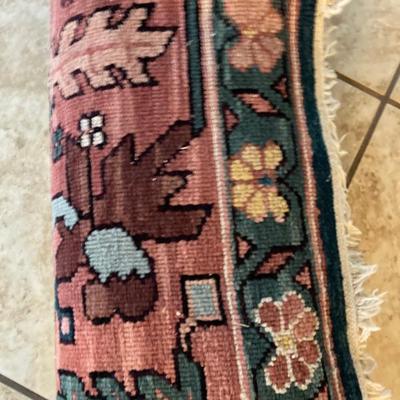 Sale Photo Thumbnail #310: Antique Repro.  Nourmak Rug - Professionally Hand Cleaned