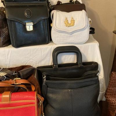 Assorted Name Brand Purses