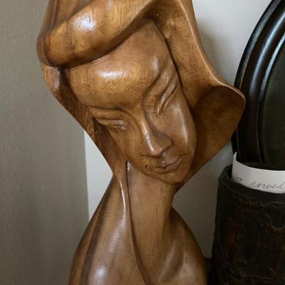Carved Head and Bust