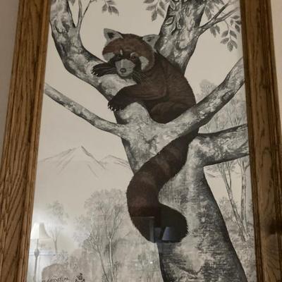 "Red Panda" by Rama Samaraweera