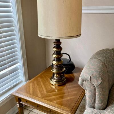 Brass Lamp
