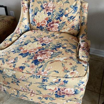 Vintage Chair By Baker Furniture