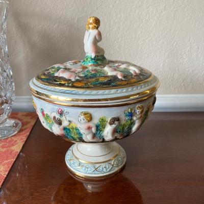 Cherub Campodimonte Dish