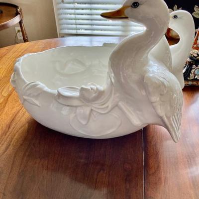 Italian Duck Cache Pot