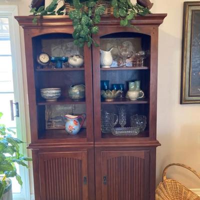 Side Cabinets to Media Center