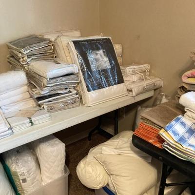 New Packaged Linens