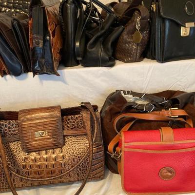 Name Brand & Vintage Purses