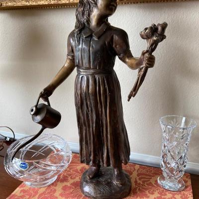 Sale Photo Thumbnail #269: Gary Lee Price STYLE Bronze Water Girl Statue