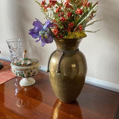 Brass Vase