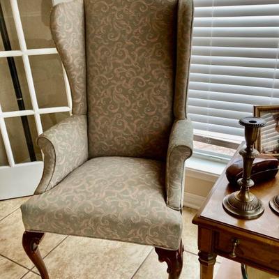 Vintage Wingback Chair