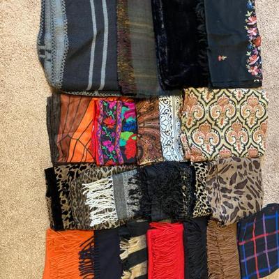 Assorted Dress Scarves