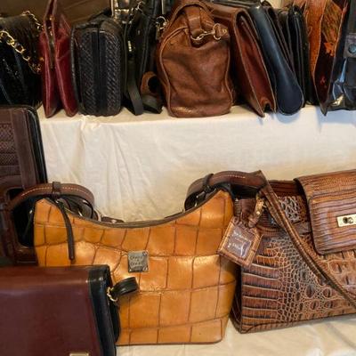 Name Brand & Vintage Purses