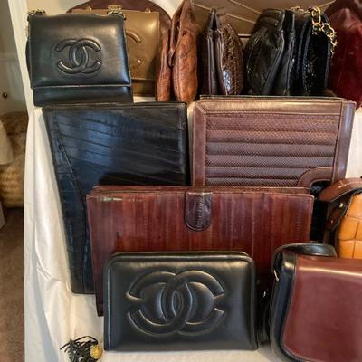 Assorted Vintage Purses