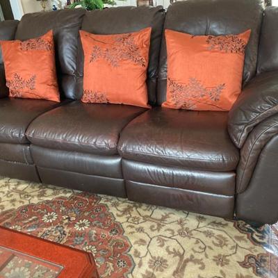 Nautuzzi Reclining Sofa
