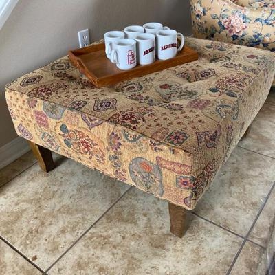 Pier 1 Stool or Coffee Stool