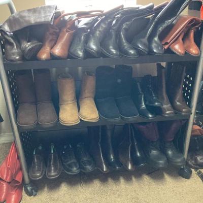 Assorted Boots - Some Name Brand