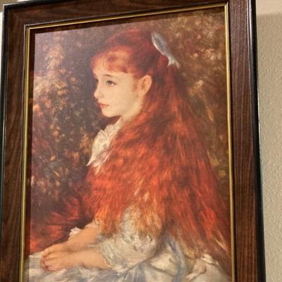 Art Reproduction of "Portrait of Irene Cahen d'Anvers"