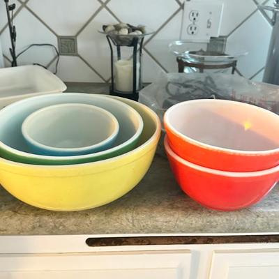 Vintage Pyrex