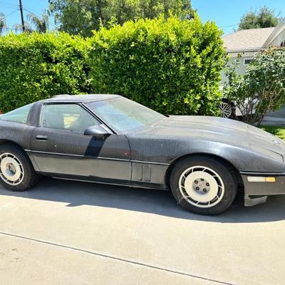 1987 Chevy Corvette
