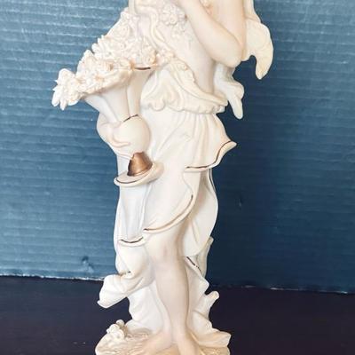 Guiseppie  Armani “Spring-Lady With Flowers Basket “