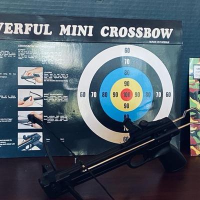 MINI PISTOL CF-111 CROSSBOW 
