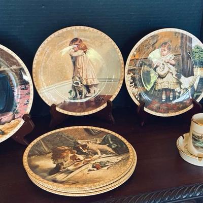 Royal Doulton “Victorian Childhood"  Set Of Plates