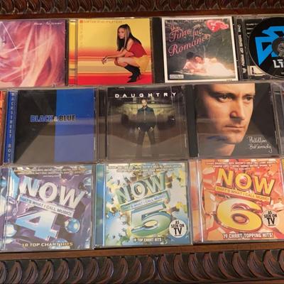 Collection of 2000s CDs [Featuring *Nsync, Backstreet Boys, Daughtry, Samantha Mumba, and More!]